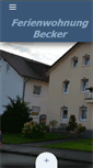 Mobile Screenshot of ferienwohnung-becker.com